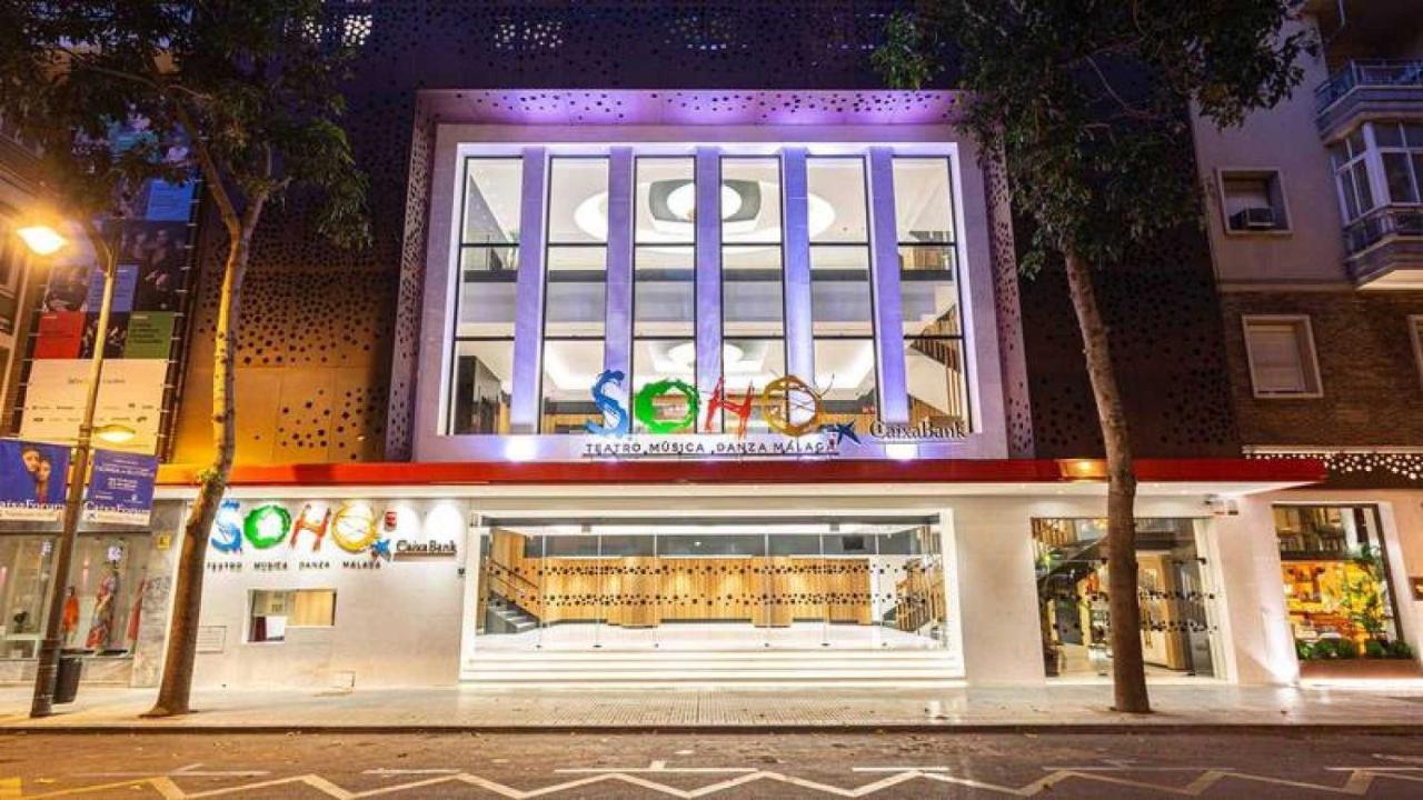 Апартаменты Soho Malaga Chic Экстерьер фото