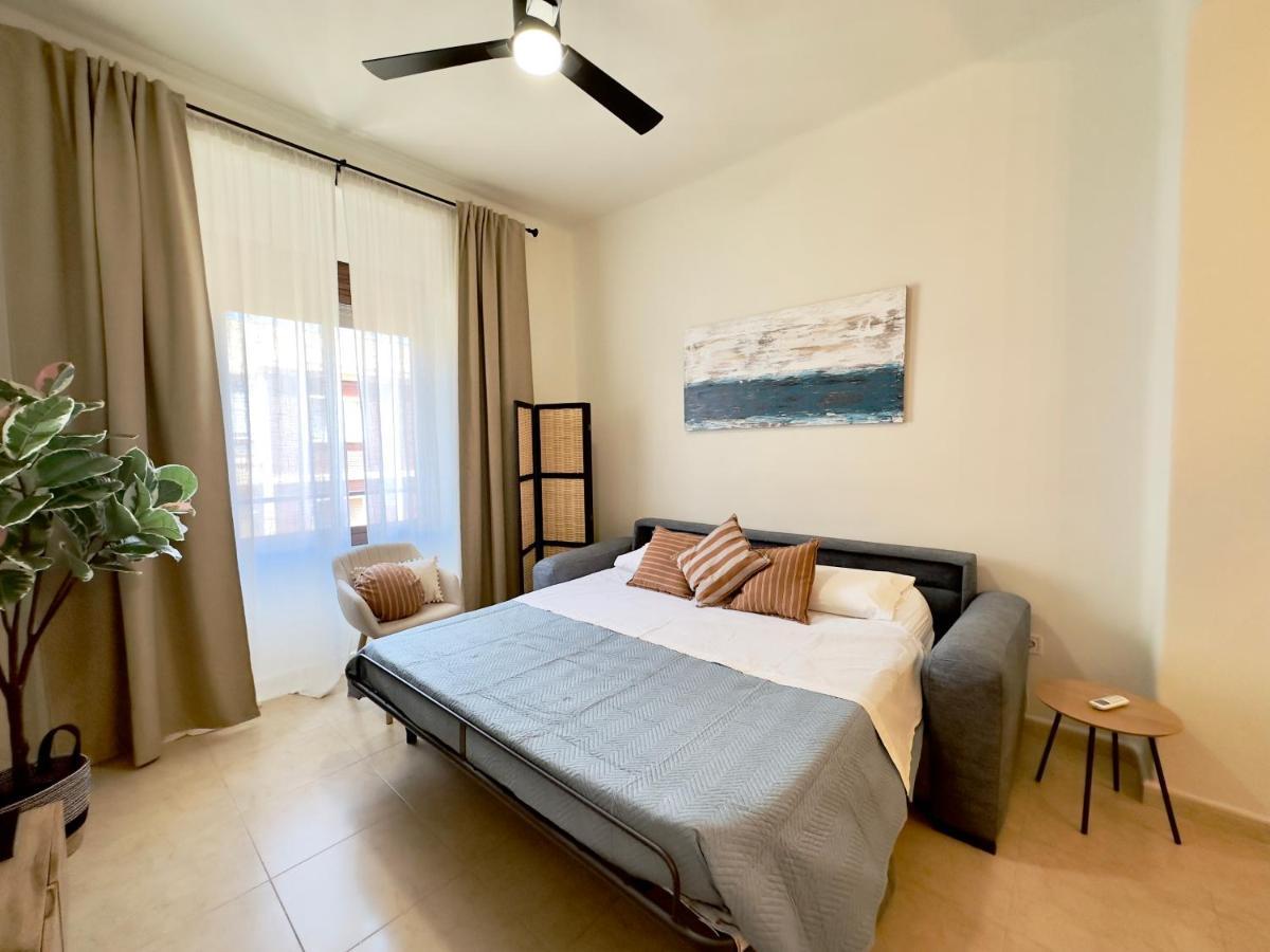Апартаменты Soho Malaga Chic Экстерьер фото