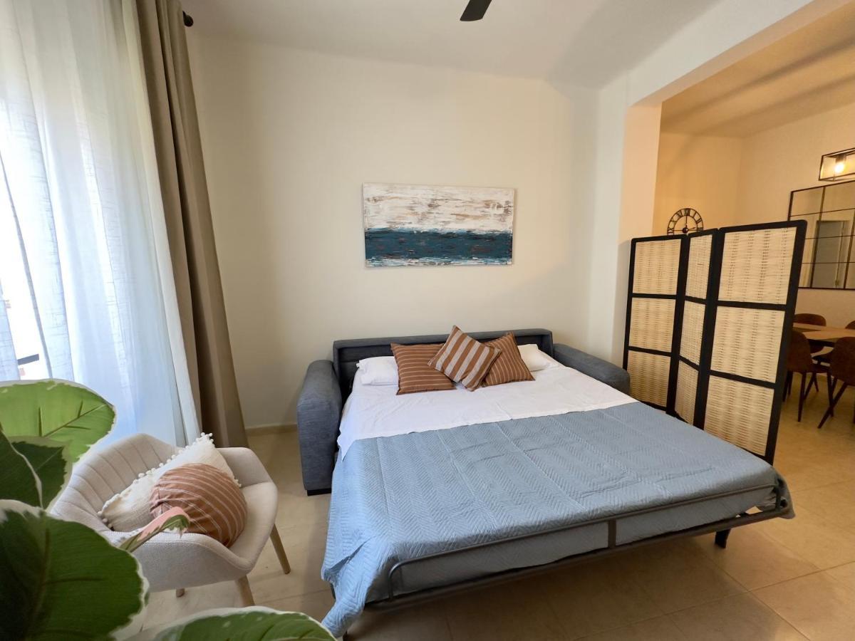 Апартаменты Soho Malaga Chic Экстерьер фото