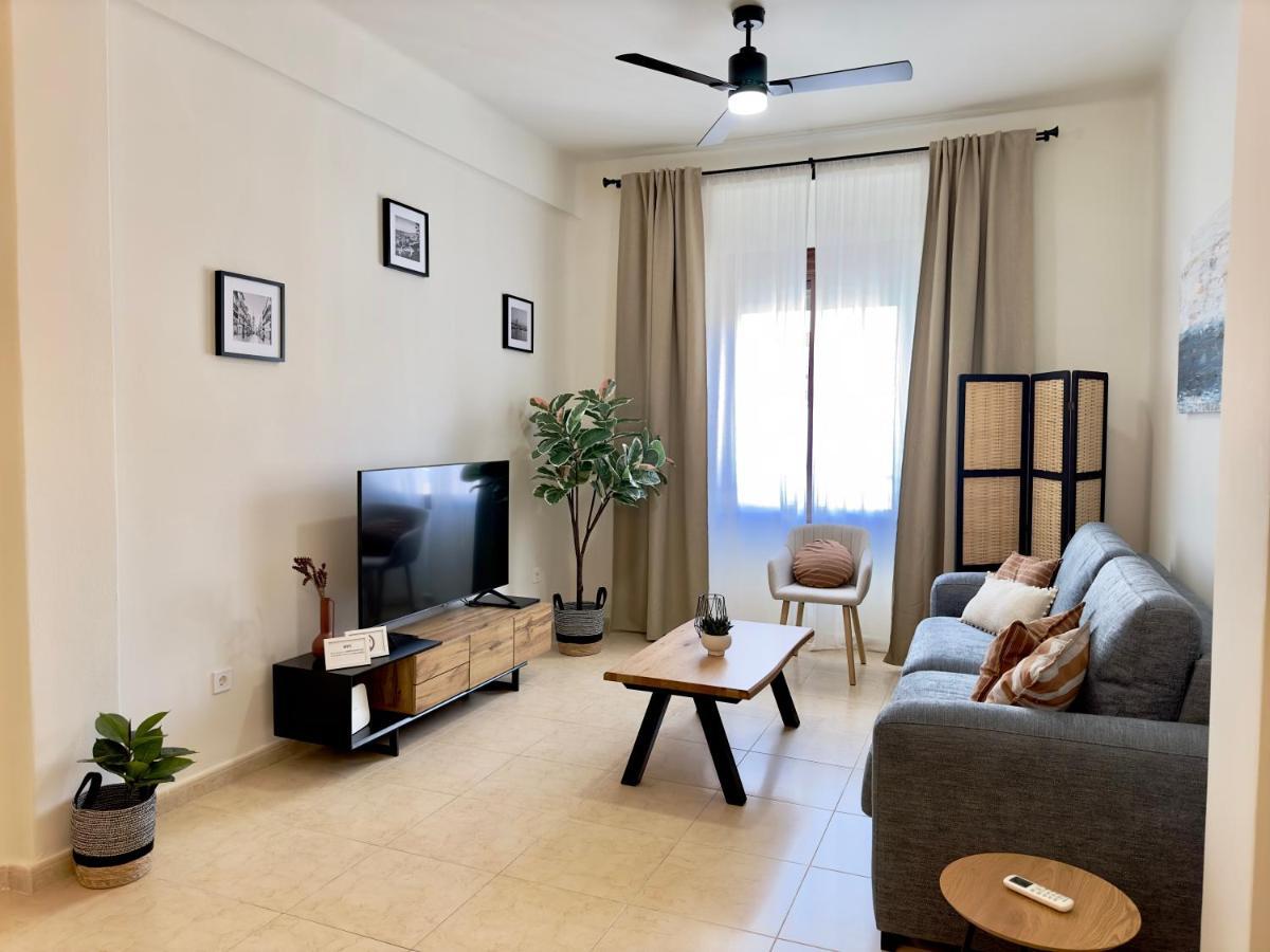 Апартаменты Soho Malaga Chic Экстерьер фото