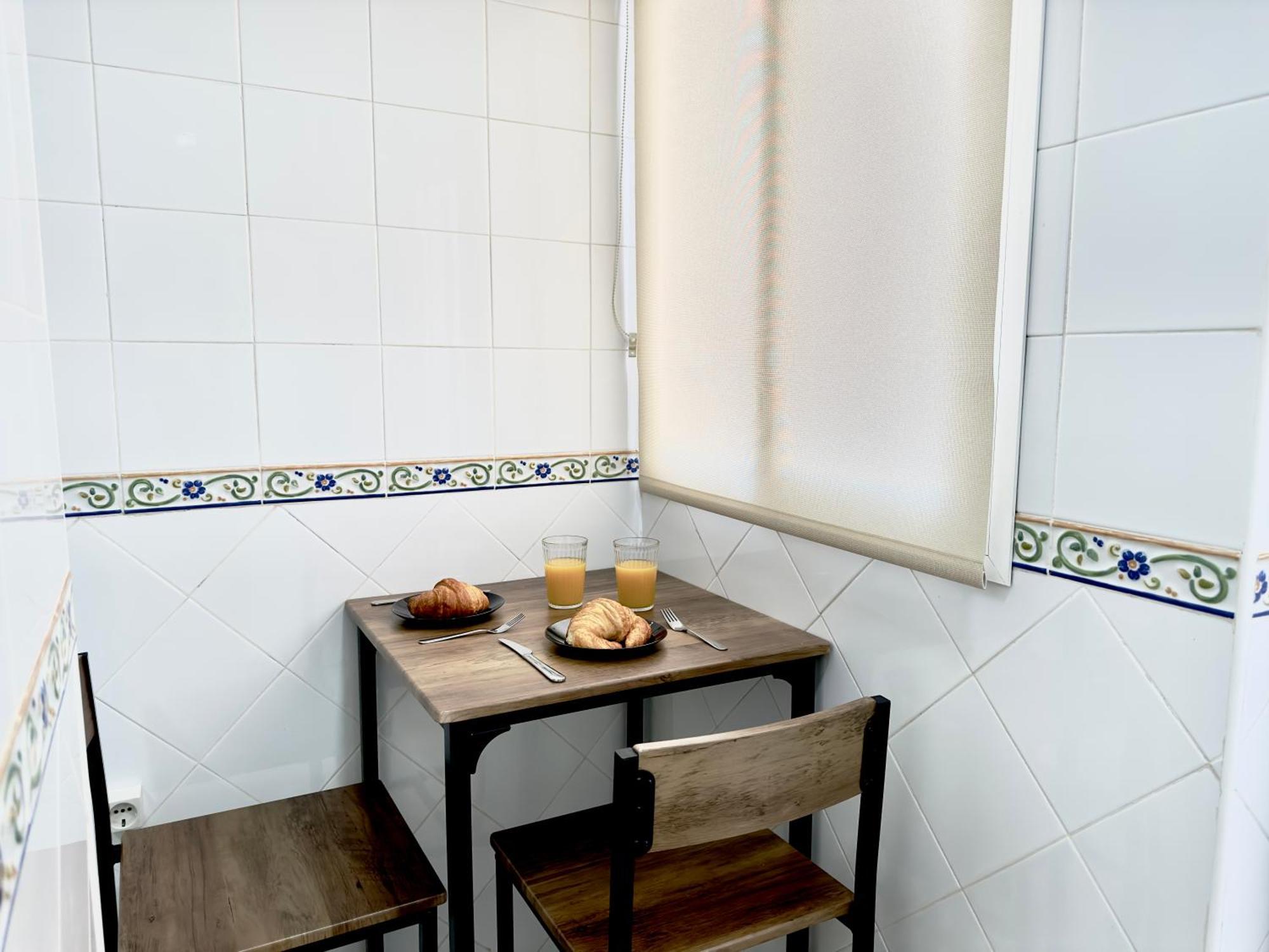 Апартаменты Soho Malaga Chic Экстерьер фото